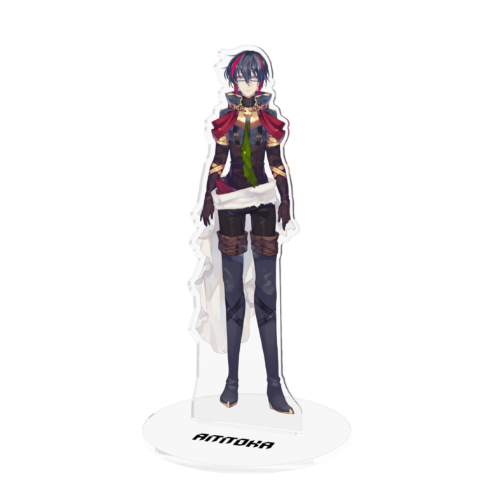 アクリルフィギュア - 160x160mm