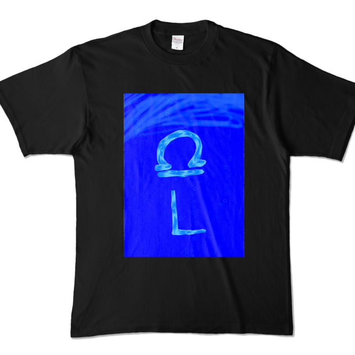 カラーTシャツ - XL - ブラック (濃色)