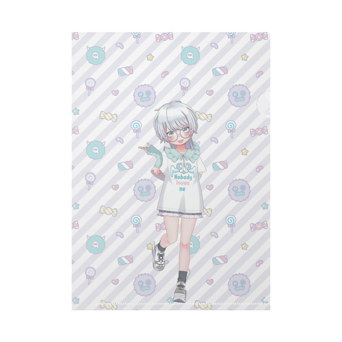 クリアファイル - A4