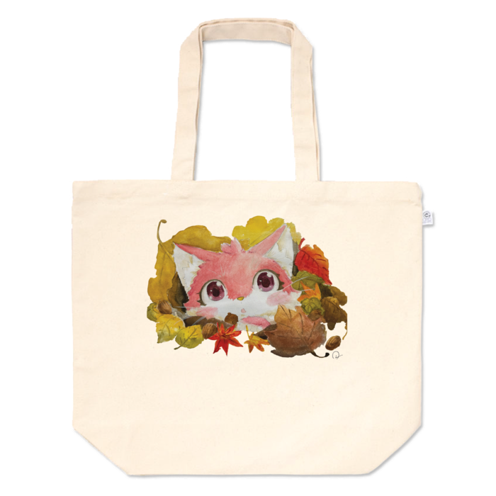 トートバッグ - L - プリント面積中