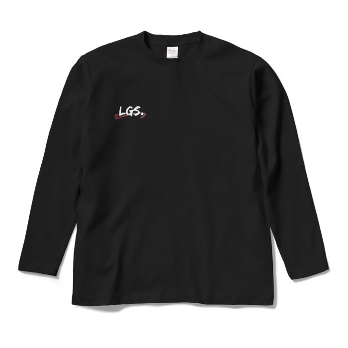 ロングスリーブTシャツ - M - ブラック