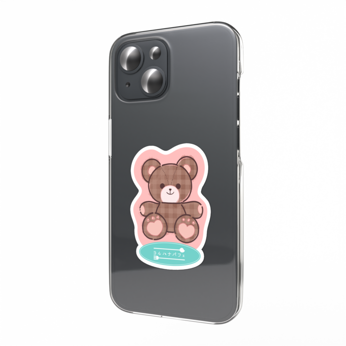スマホステッカー - くま