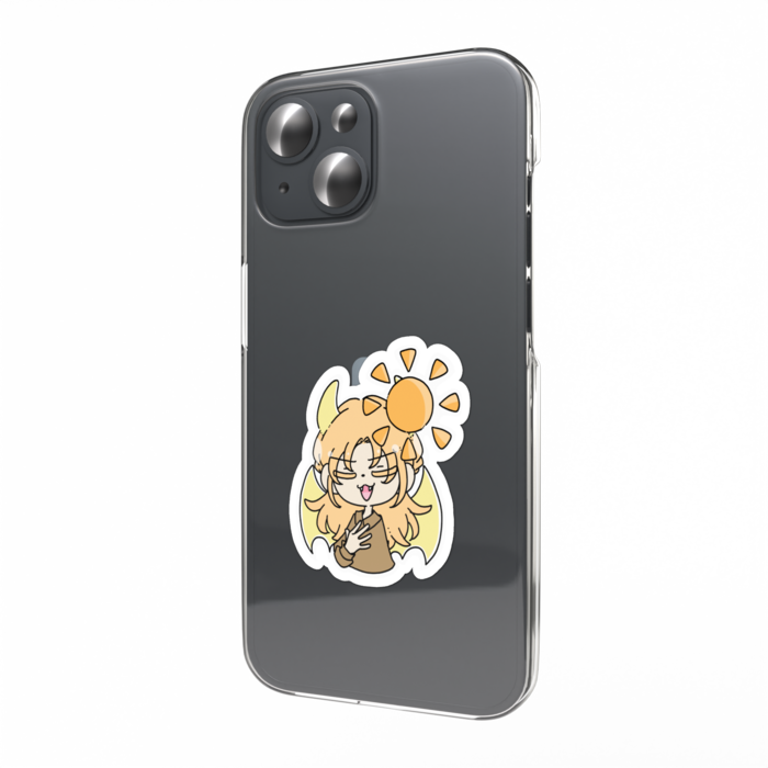 スマホステッカー - W55 × H91mm 以内