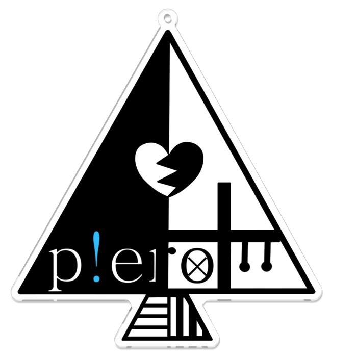 ▲p!ero+▲ - 100 x 100 (mm)