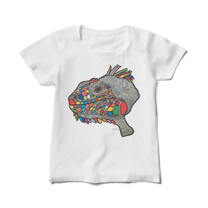 レディースTシャツ - M - 白