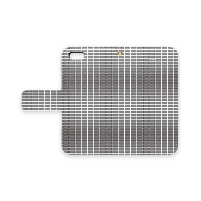 手帳型iPhoneケース - iPhone 5 / 5s / SE(第1世代) - ストラップ穴 あり