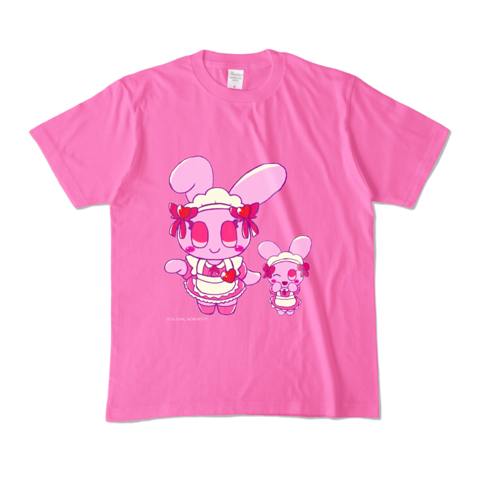 カラーTシャツ - M - ピンク (濃色)