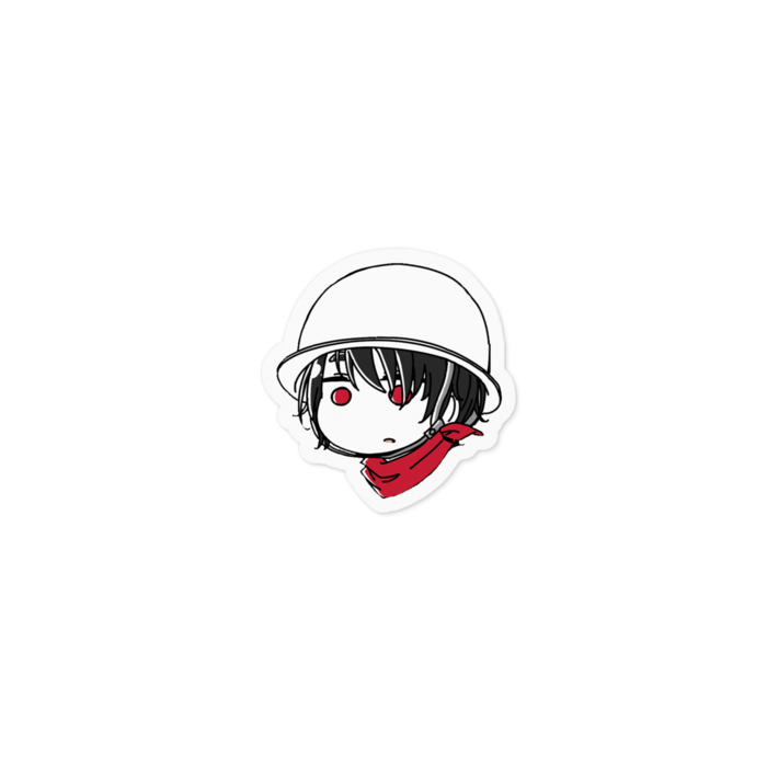 ステッカー - 100 x 100 (mm)