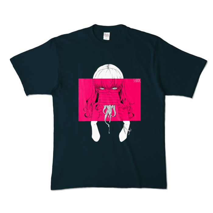 カラーTシャツ - XL - ネイビー (濃色)