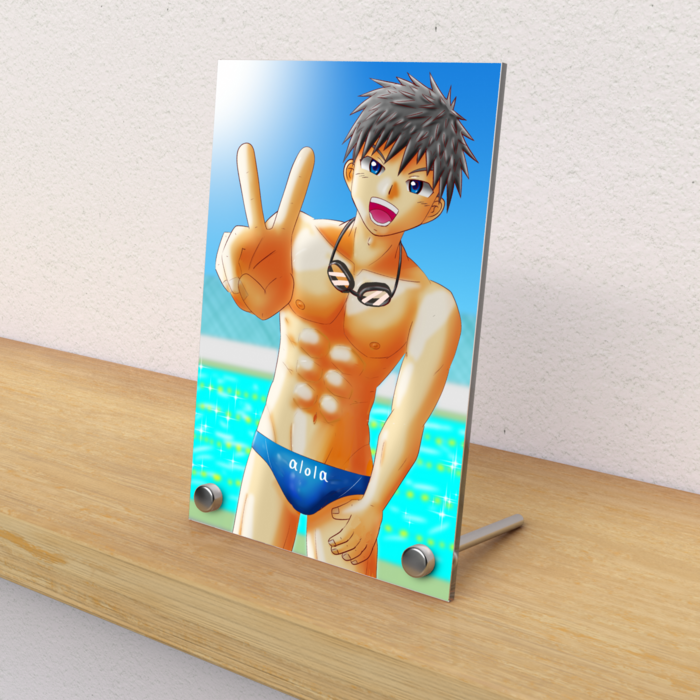 アクリルフォトパネル - 縦100 × 148mm