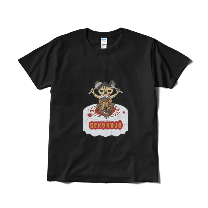 Tシャツ（短納期） - L - ブラック