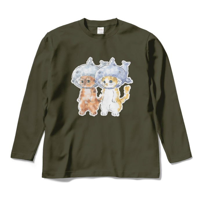 ロングスリーブTシャツ - M - アーミーグリーン