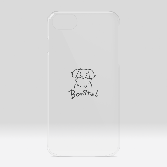 クリアiPhoneケース - iPhone 6 / 7 / 8 / SE2 / SE3