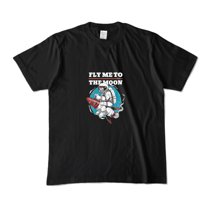 カラーTシャツ - M - ブラック (濃色)
