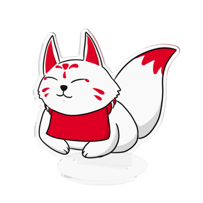 アクリルフィギュア - 100x100mm