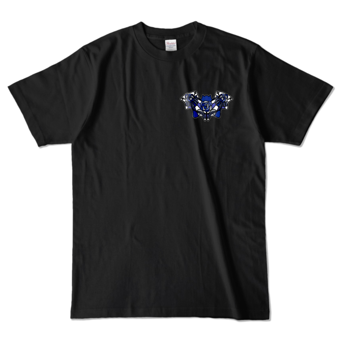 【ワンポイントTシャツ】L 黒