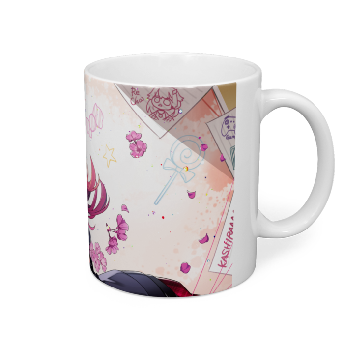 マグカップ - 直径 8 cm / 高さ 9.5 cm