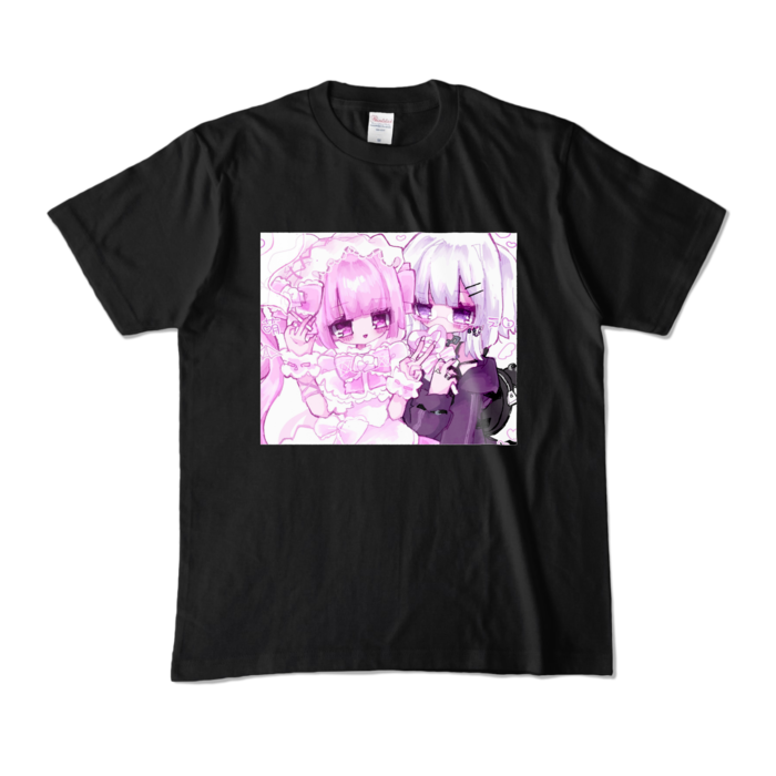 カラーTシャツ - M - ブラック (濃色)