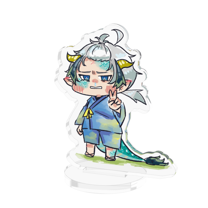 アクリルフィギュア - 50x50mm