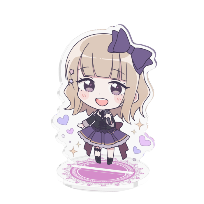 アクリルフィギュア - 70x70mm