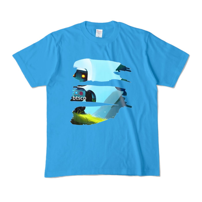 カラーTシャツ - M - ターコイズ (濃色)