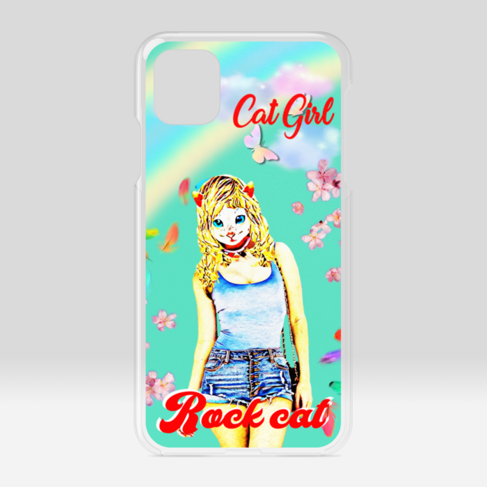 クリアiPhoneケース - iPhone11