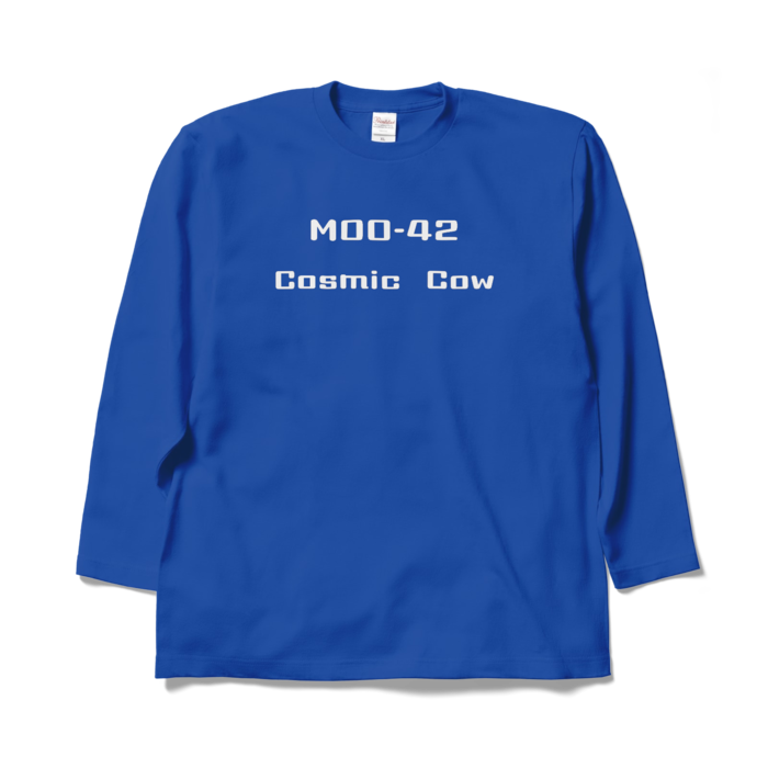 ロングスリーブTシャツ - XL - ロイヤルブルー