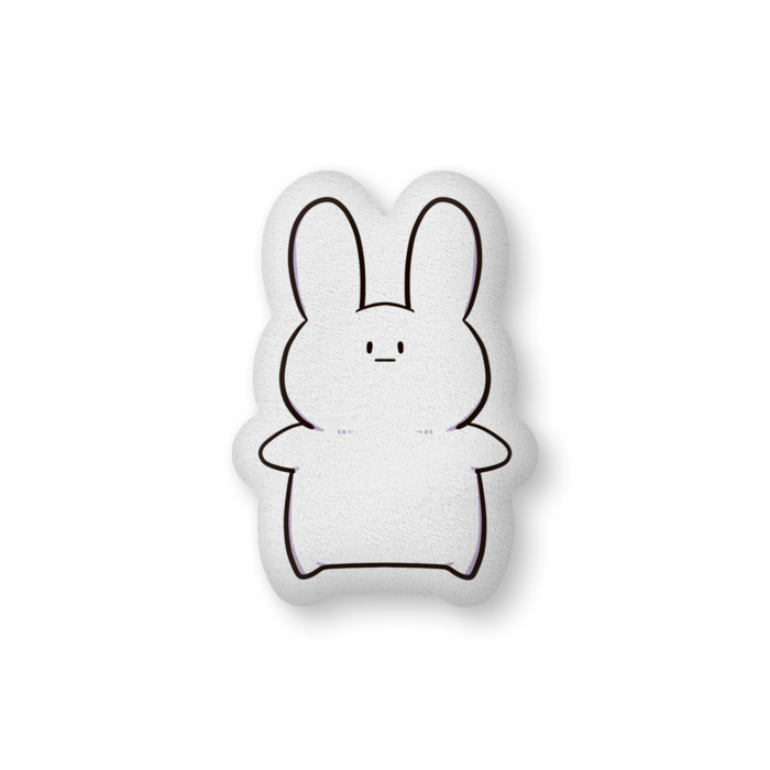 【片面】ふかふかクッション - 中(H56×W36cm) - 片面