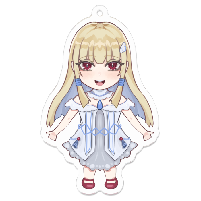 みに天羽しづく Ver立ち絵 50 70 100mm サイズを選べるアクキー アトリエ ピンクテイル Booth