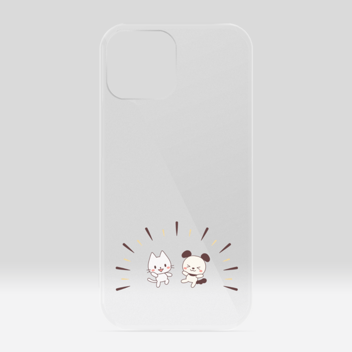 クリアiPhoneケース　iPhone 13mini