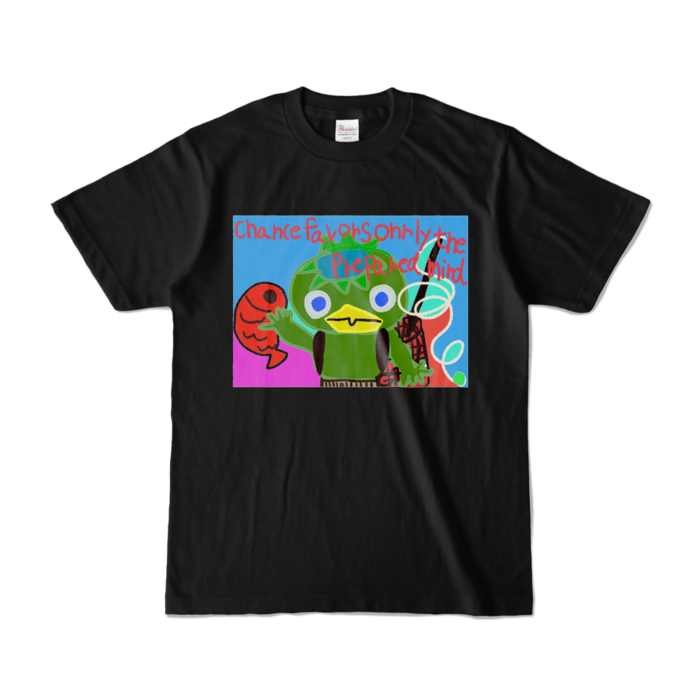 カラーTシャツ - S - ブラック (濃色)