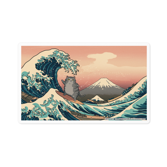 ステッカー - 100 x 100 (mm)