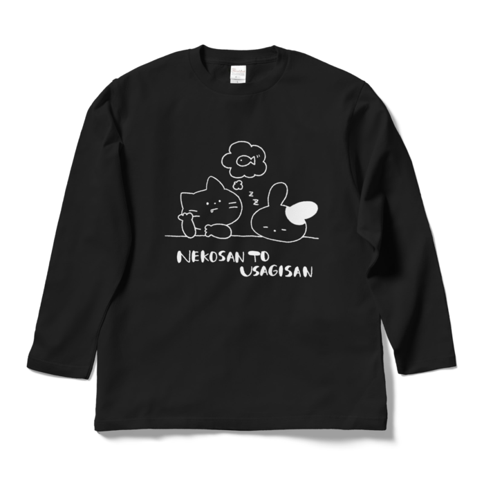 ロングスリーブTシャツ - L - ブラック