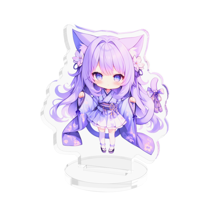 アクリルフィギュア - 50x50mm