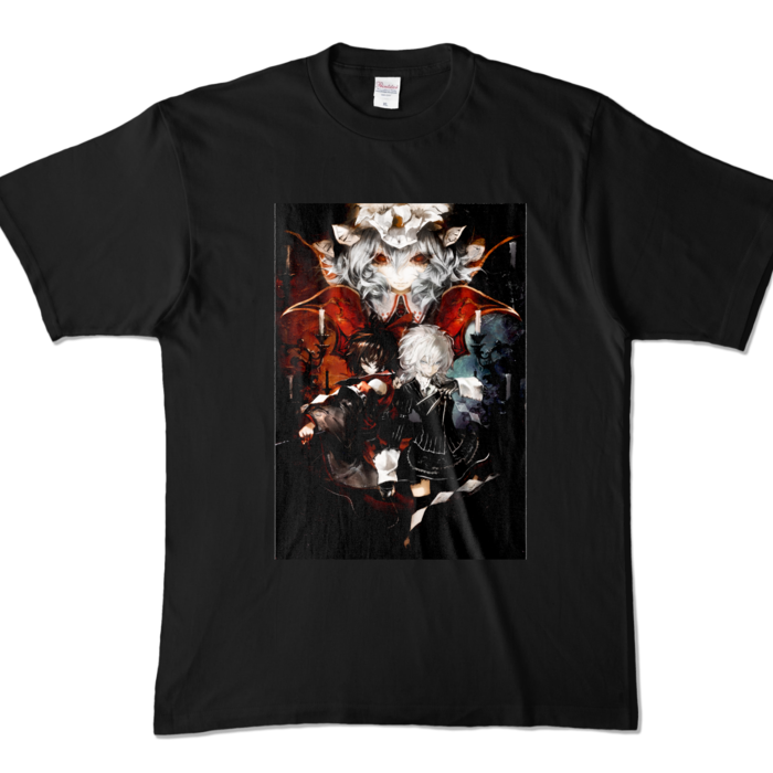 カラーTシャツ - XL - ブラック (濃色)