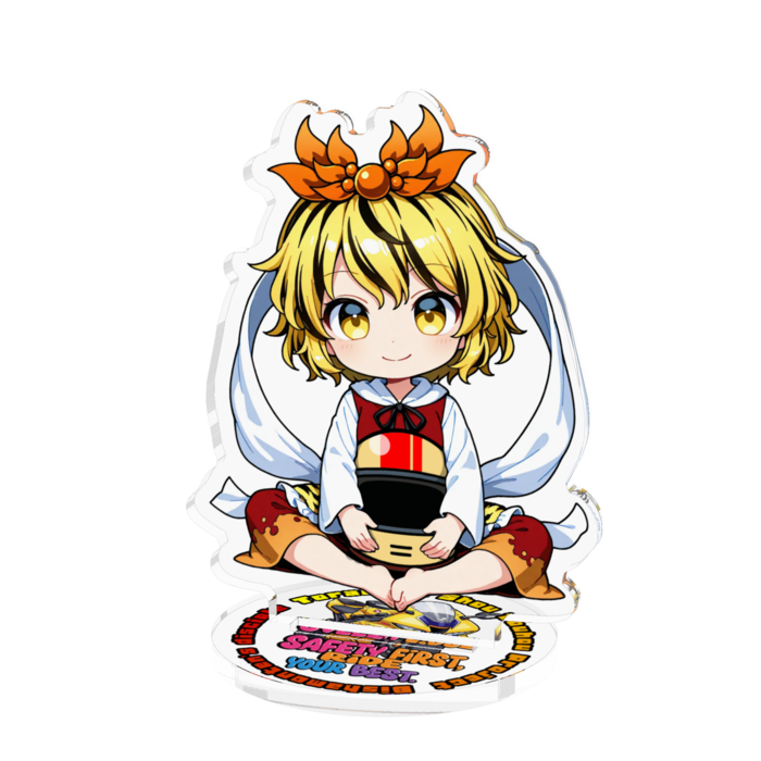 アクリルフィギュア - 70x70mm