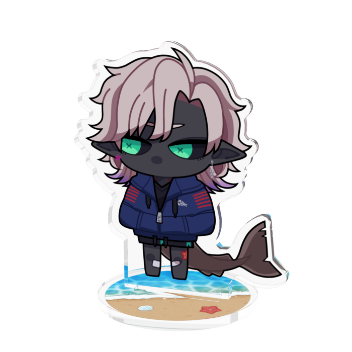 アクリルフィギュア - 70x70mm