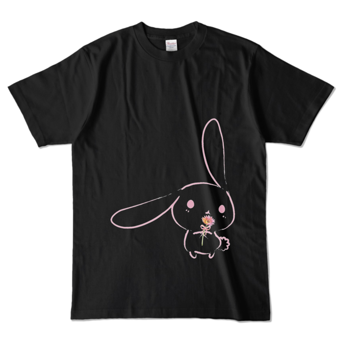 カラーTシャツ - L - ブラック (濃色)