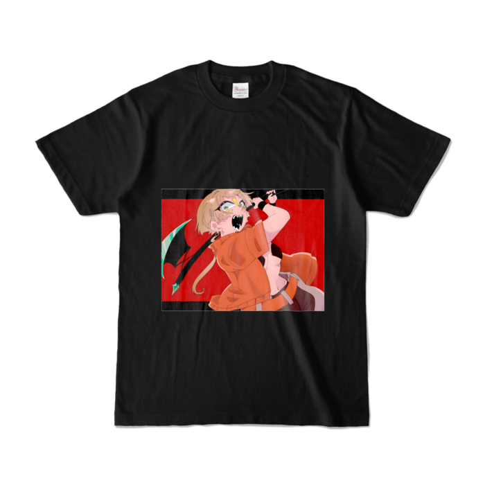 カラーTシャツ - S - ブラック (濃色)