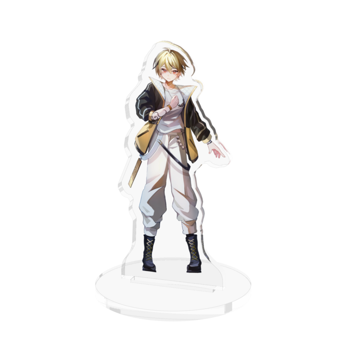 アクリルフィギュア - 70x70mm