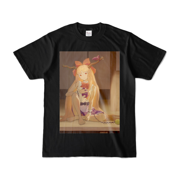 カラーTシャツ - S - ブラック (濃色)