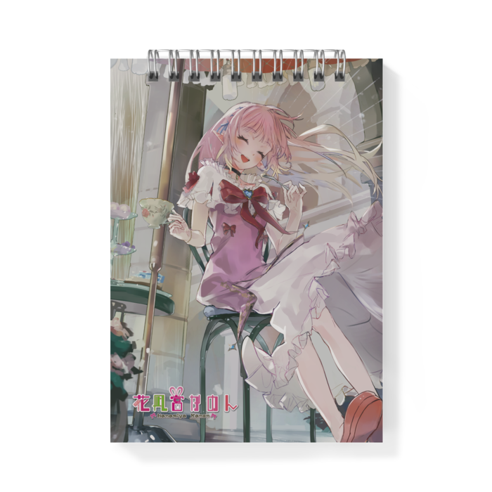 メモ帳 - A6 - 両面