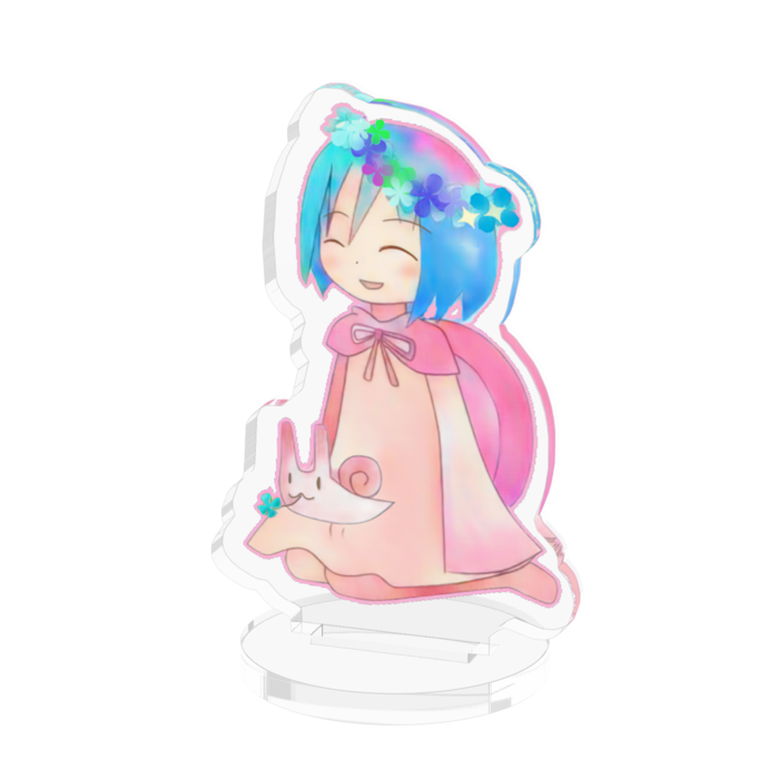 アクリルフィギュア - 50x50mm