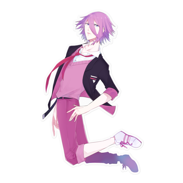 ステッカー - 160 x 160 (mm)(1)