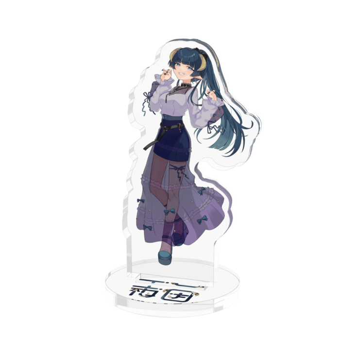 アクリルフィギュア - 50x50mm