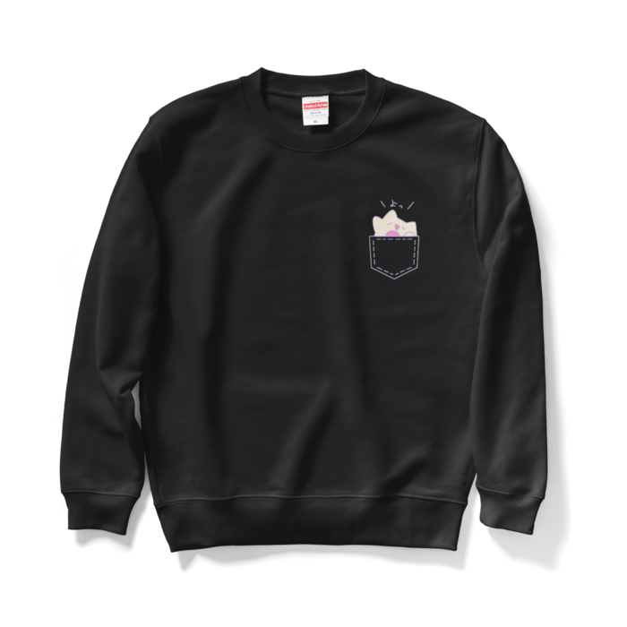 スウェット - M - ブラック