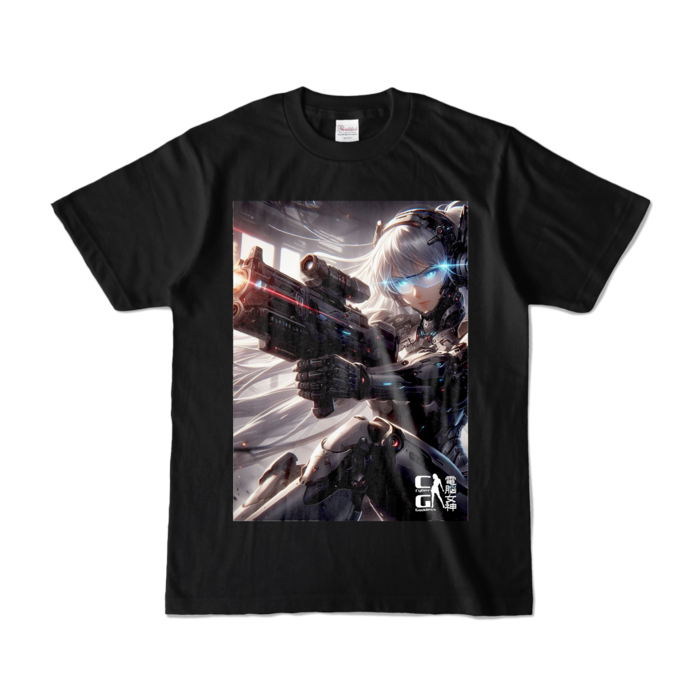 カラーTシャツ - S - ブラック (濃色)