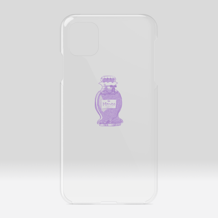 クリアiPhoneケース - iPhone11