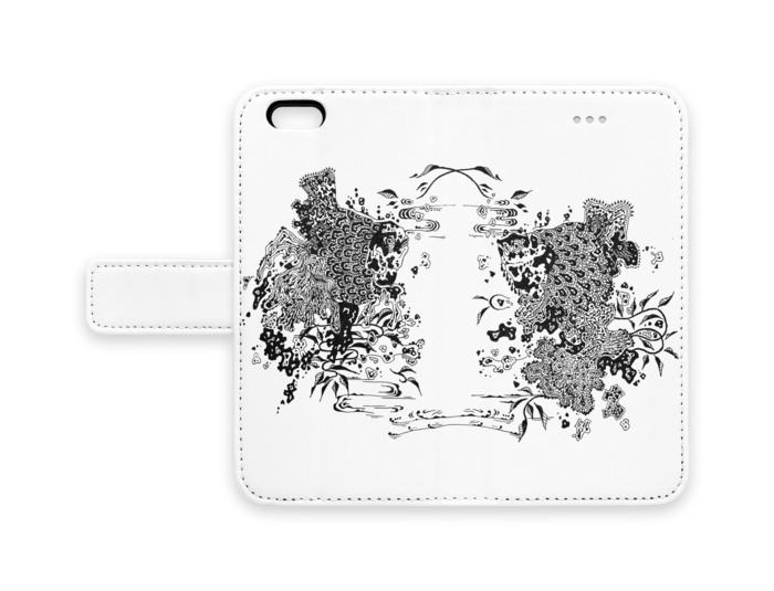 手帳型iPhoneケース - iPhone 6 / 6s - ストラップ穴 なし