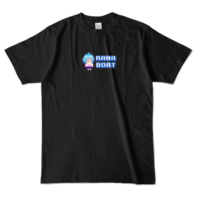 カラーTシャツ - L - ブラック (濃色)